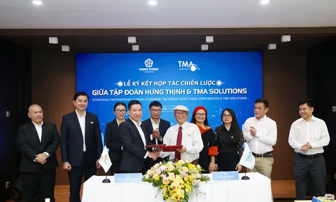 Tập đoàn Hưng Thịnh ký kết hợp tác chiến lược  cùng Công ty TMA Solutions